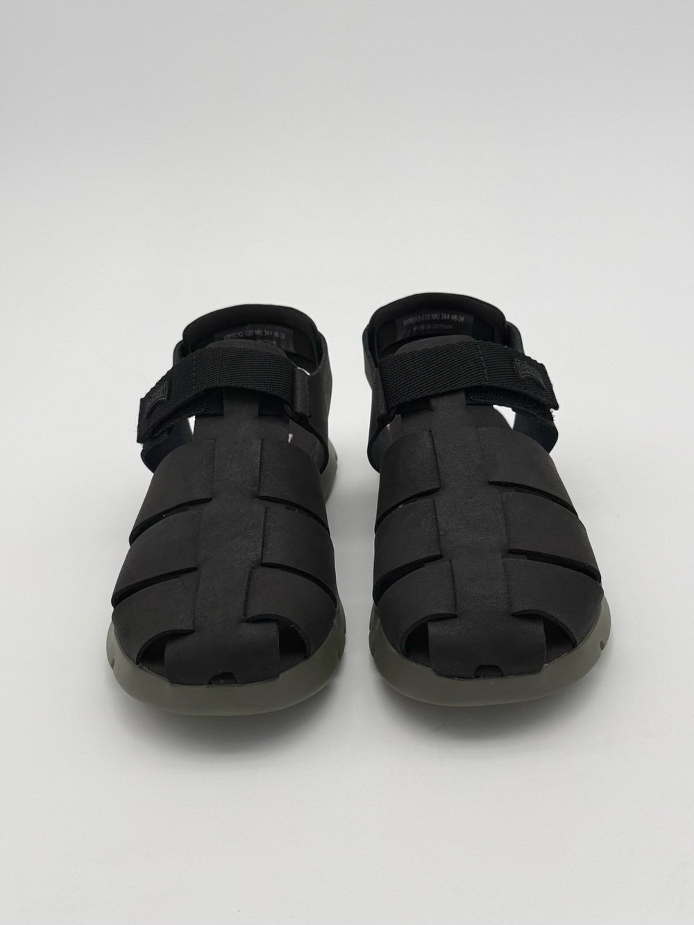 CAMPER Oruga Fisherman Sandals Kids Size 34 US 2